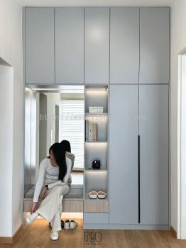 Quaywest Residence _ The 'Grey' Area 灰色韵律 _ Modern Contemporary _ Bayan Lepas, Penang