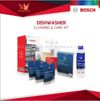 BOSCH Cleaning & Care Kit Code  17001764 Dishwasher  Bosch Bahan