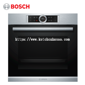 Bosch 60cm Built-in Oven HBG655HS1, Series 8