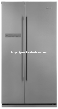SMEG Side By Side Refrigerator Universale SBS660X / Peti Sejuk Dua Pintu SBS660X