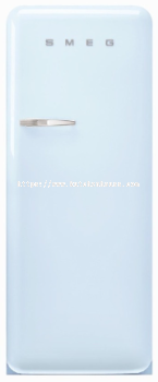 SMEG Single Door Refrigerator FAB28RPB PASTEL BLUE 