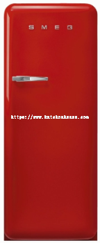 SMEG Single Door Refrigerator FAB28RRD RED