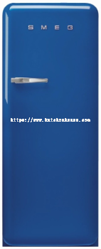 SMEG Single Door Refrigerator FAB28RBE BLUE 