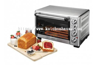 KENWOOD Electric Oven 32L - Convection Ovens - MOM880BS