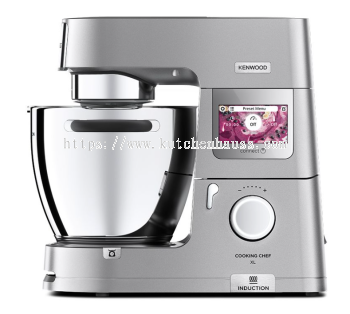 KENWOOD Cooking Chef XL Stand Mixer KCL95.004SI 6.7L 1500W + 1500W (Silver)