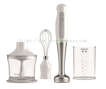 KENWOOD Triblade Metal Hand Blender HDP109WG