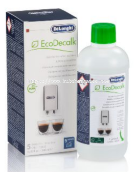 DELONGHI DLSC500 Eco-Decalk Coffee Machine Descaler 500ml - All Coffee Machine Accessories