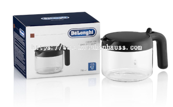 DELONGHI DLSC021 Glass Coffee Pot 750ml - All Coffee Machine Accessories 