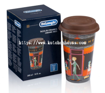 DELONGHI DLSC066 Coffeeshop Ceramic Cup 300ml - All Coffee Machine Accessories