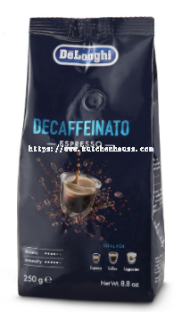 DELONGHI DLSC603 Decaffeinato Whole Coffee Beans 250g - All Coffee Machine Accessories