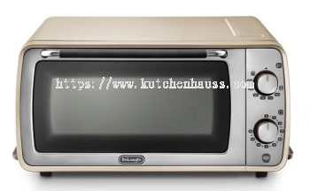 DELONGHI EOI406.BG Icona Vintage Cream Oven Toaster 9L - Electric Ovens - HOME & KITCHEN