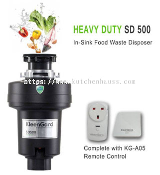 KlEENGARD Food Waste Disposer SD-500 (Heavy Duty)