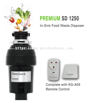 KLEENGARD Food Waste Disposer SD-1250 (Premium)