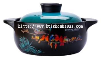 COLOR KING 3233-2000ml SHANGCHU Ceramic Stock Pot Sanctuary Collection