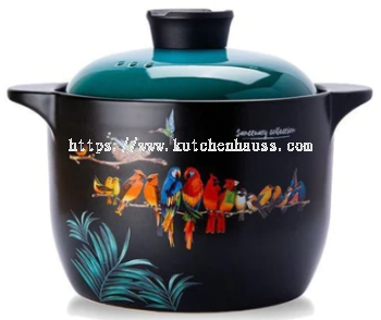 COLOR KING 3234-3000ml SHANGCHU Ceramic Sauce Pot Sanctuary Collection