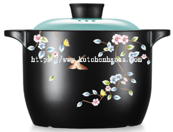COLOR KING 3234-6000ml SHANGCHU Ceramic Sauce Pot Blue