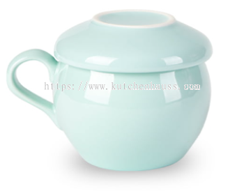COLOR KING 3300 - 380ml Ceramic Belly Mug Blue