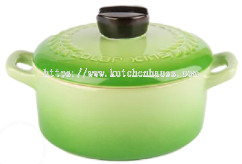 COLOR KING 3759 - 800ml Luxe Ceramic Baking Casserole 8" Green