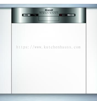 Brandt 60cm Semi Integrated Dishwasher VH1772X