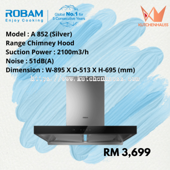 ROBAM 90cm Chimney Hood CXW-220-A852 Range Hood