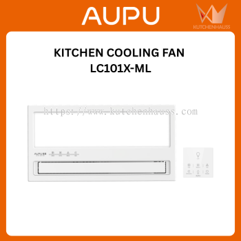 AUPU - Kitchen Cooling Fan | LC101X-ML