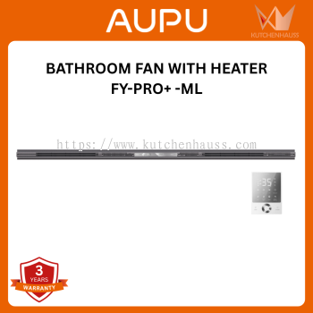 AUPU - Beauty Fan with Heater | FY-PRO+ -ML