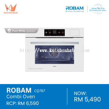 ROBAM - 55L Combi Oven (White Pearl Collection) | CQ767