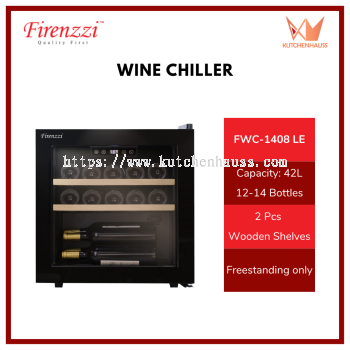 FIRENZZI - 42L Freestanding Wine Chiller (12-14 Bottles) | FWC-1408 LE