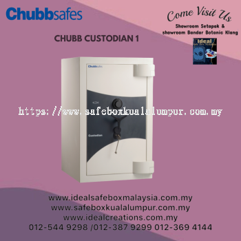 Chubbsafes Custodian Safe (Size 1)_370kg