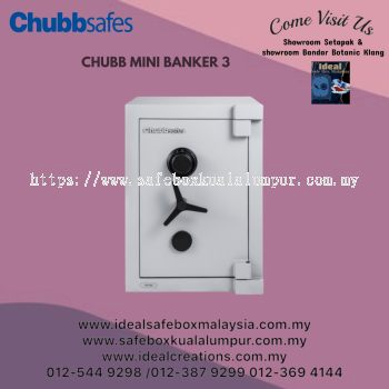 Chubbsafes Mini Banker Safe (Size 3)_190kg