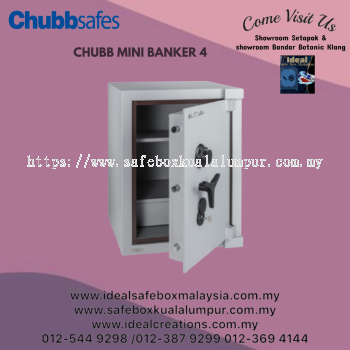 Chubbsafes Mini Banker Safe (Size 4)_270kg