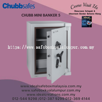 Chubbsafes Mini Banker Safe (Size 5)_320kg