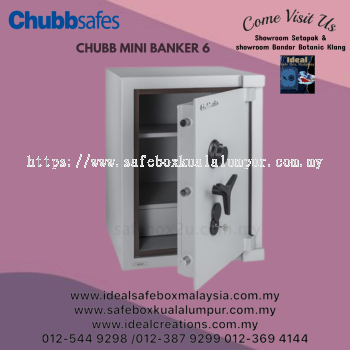 Chubbsafes Mini Banker Safe (Size 6)_380kg