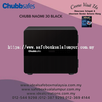 Chubbsafes Naomi 30 Safe (43kg) - Black