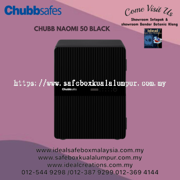 Chubbsafes Naomi 50 Safe (63kg) - Black