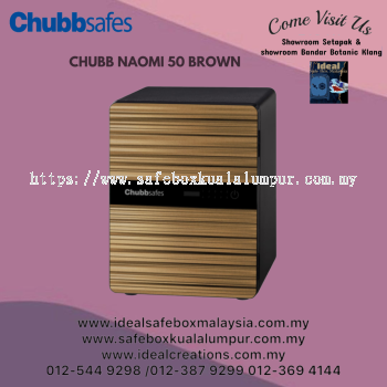 Chubbsafes Naomi 50 Safe (63kg) - Brown