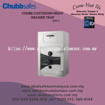 Chubbsafes Custodian Safe Night Drawer Trap (Size 4)_1250kg