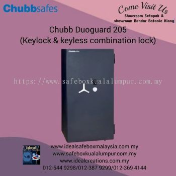 Chubbsafes DuoGuard Grade 1 Safe (Model 205)_243kg