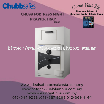 Chubbsafes Fortress Safe Night Drawer Trap (Size 1)_350kg