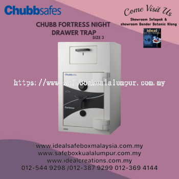 Chubbsafes Fortress Safe Night Drawer Trap  (Size 3)_660kg