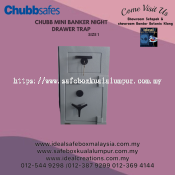 Chubbsafes Mini Banker Safe - Keylock Only (Size 2)_160kg