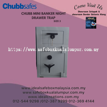 Chubbsafes Mini Banker Safe (Size 3)_190kg