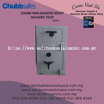 Chubbsafes Mini Banker Safe (Size 6)_380kg