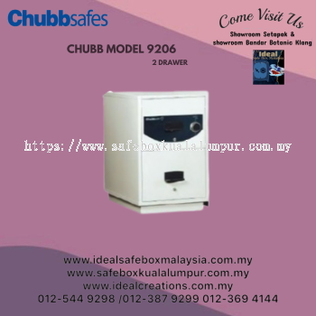 Chubbsafes 2 Drawer RPF Cabinet 9206_220kg