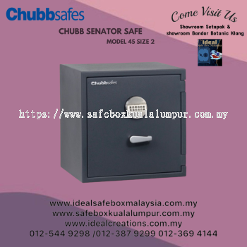 Chubbsafes Senator Safe (Model 45)_146kg