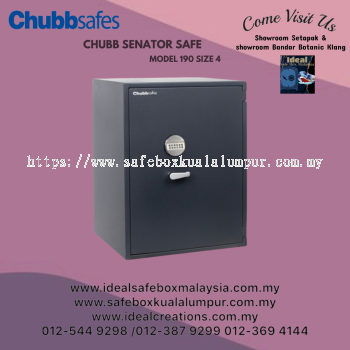 Chubbsafes Senator Safe (Model 190)_326kg