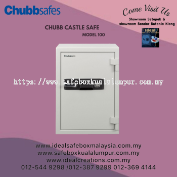 Chubbsafes Castle Safe (Model 100)_200kg