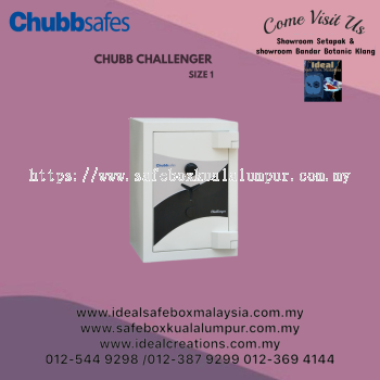 Chubbsafes Challenger Safe Model 1_341kg