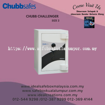 Chubbsafes Challenger Safe Model 1_498kg