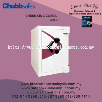 Chubbsafes King Cobra MK II Safe Model 3_341kg